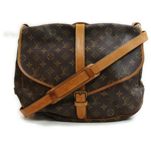 authentic Louis Vuitton Saumur 35 crossbody - Picture 3 of 17